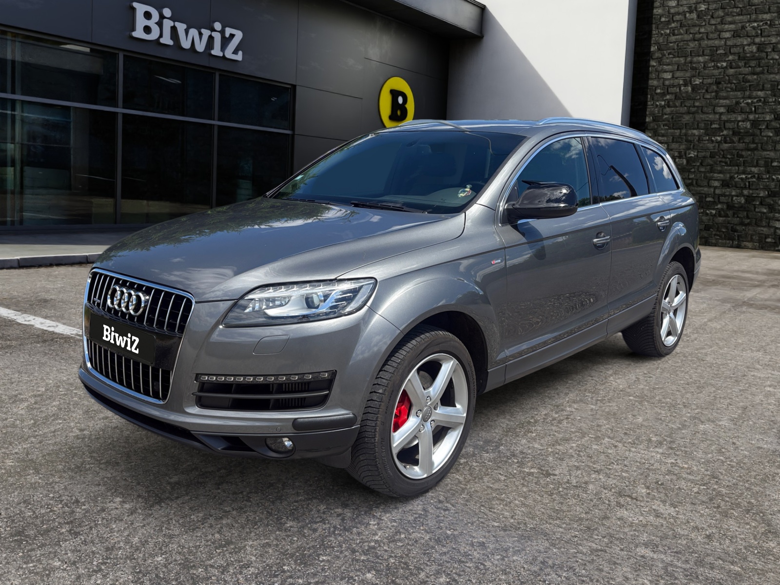 Audi Q7 3.0 Tdi 245 ch S-line Quattro