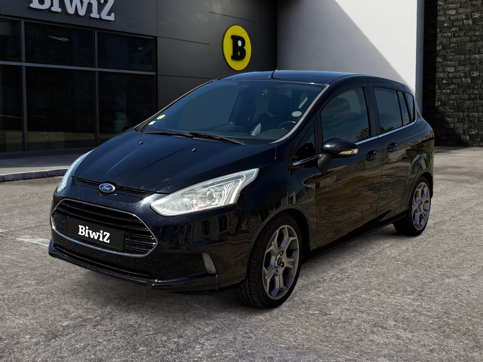Ford B-Max 1.6 Tdci 95 ch Titanium
