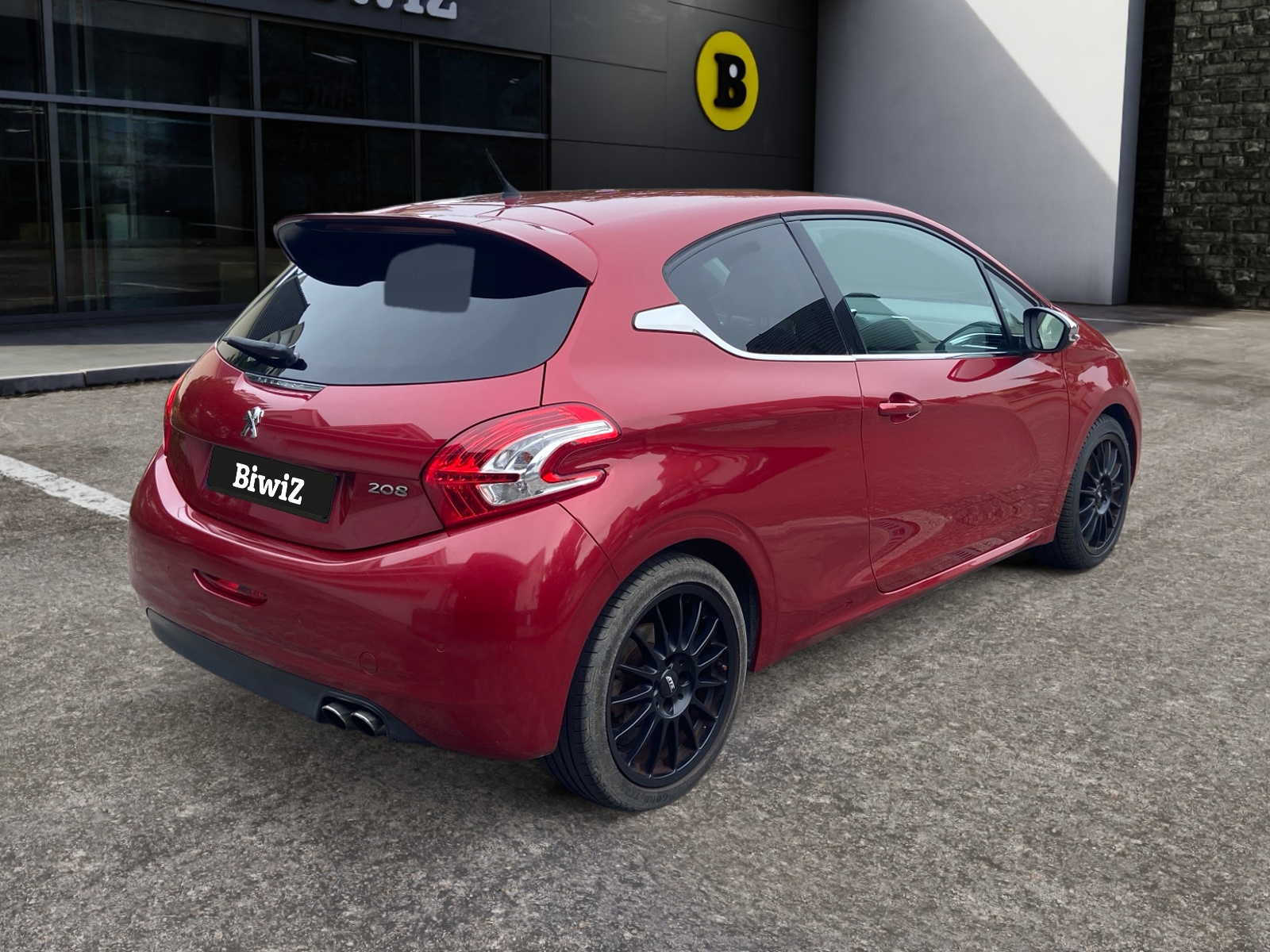 Peugeot 208 4