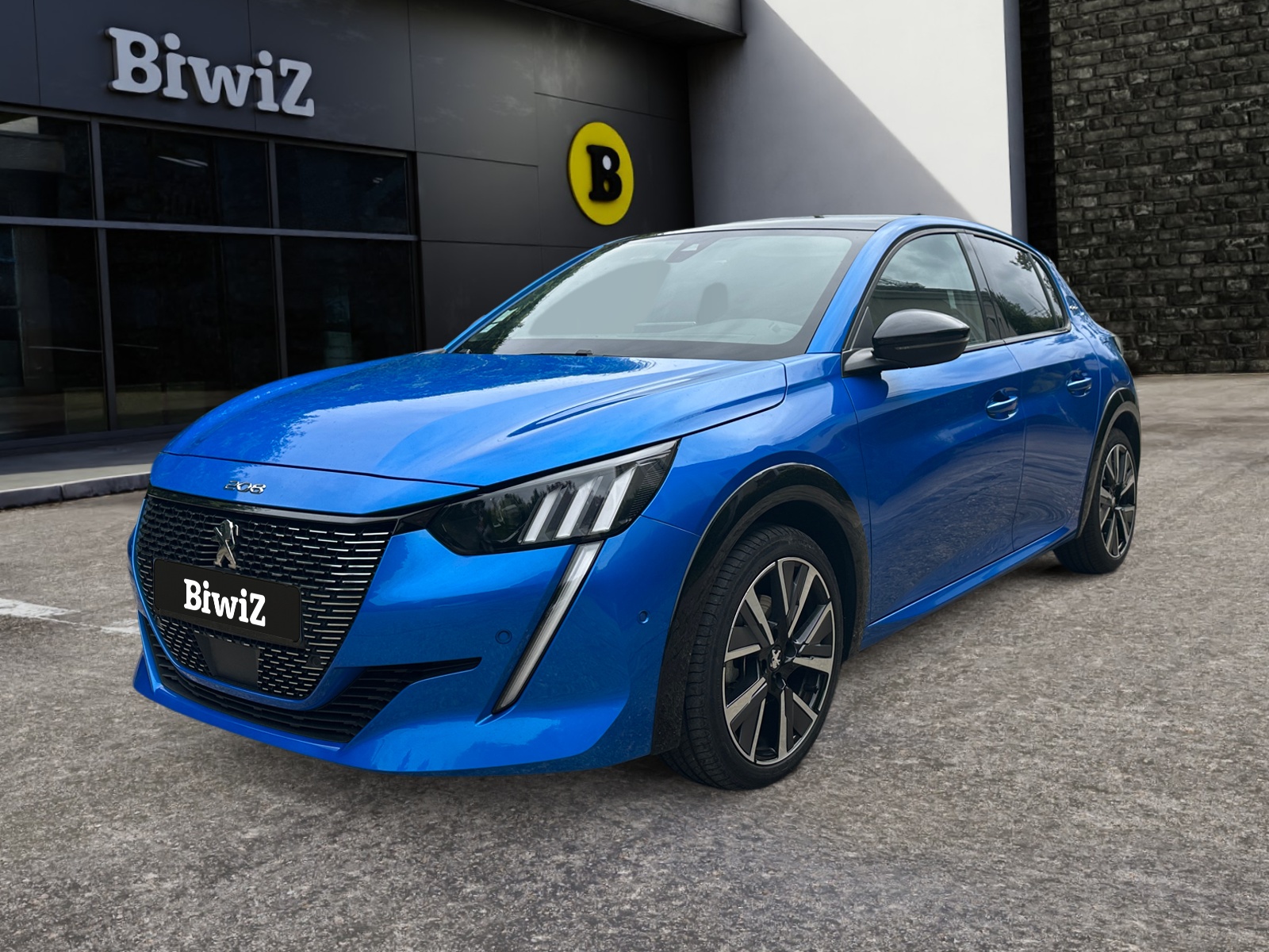 Peugeot 208 1.2 130 ch Gt Line Bva