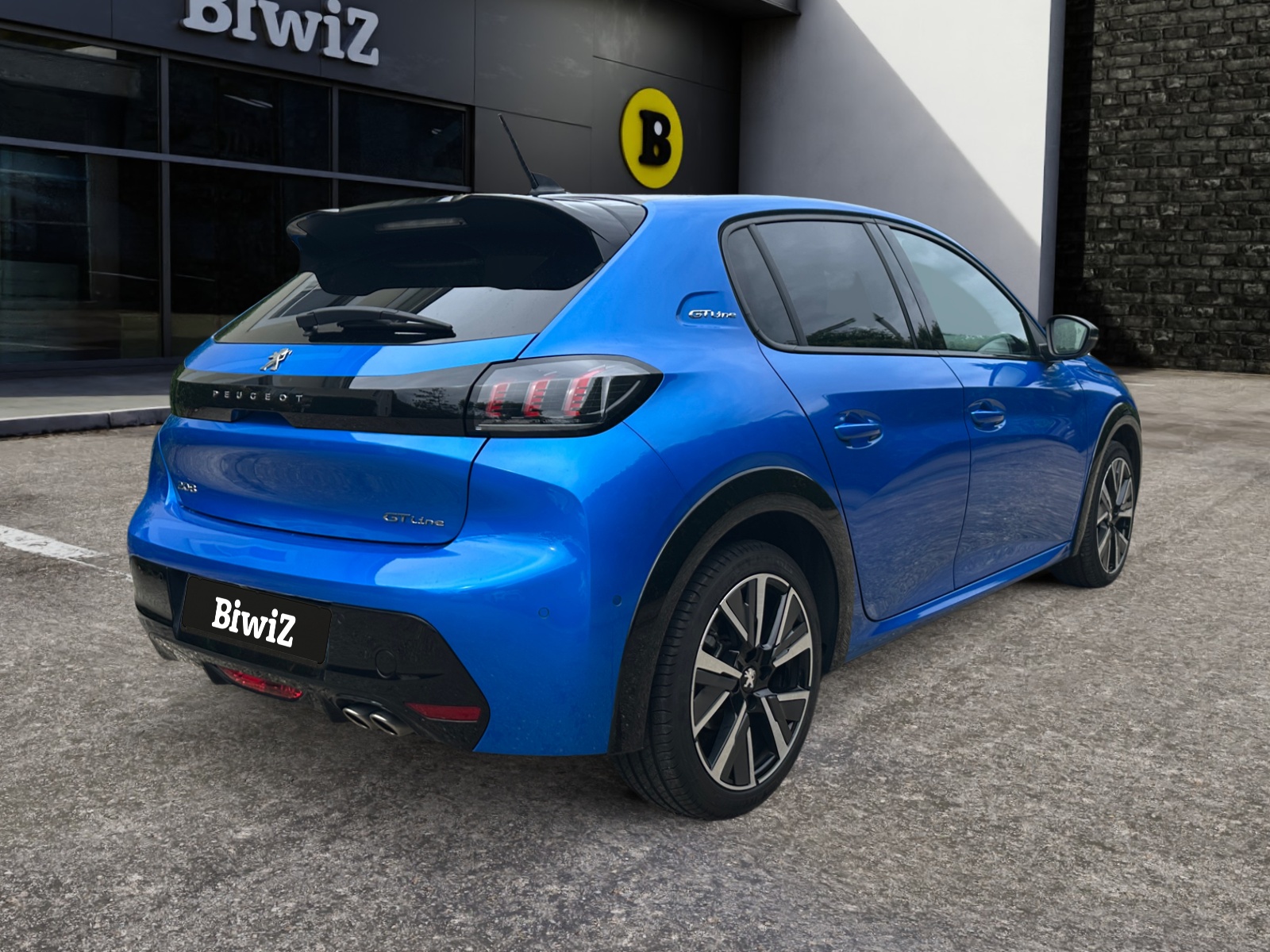 Peugeot 208 4