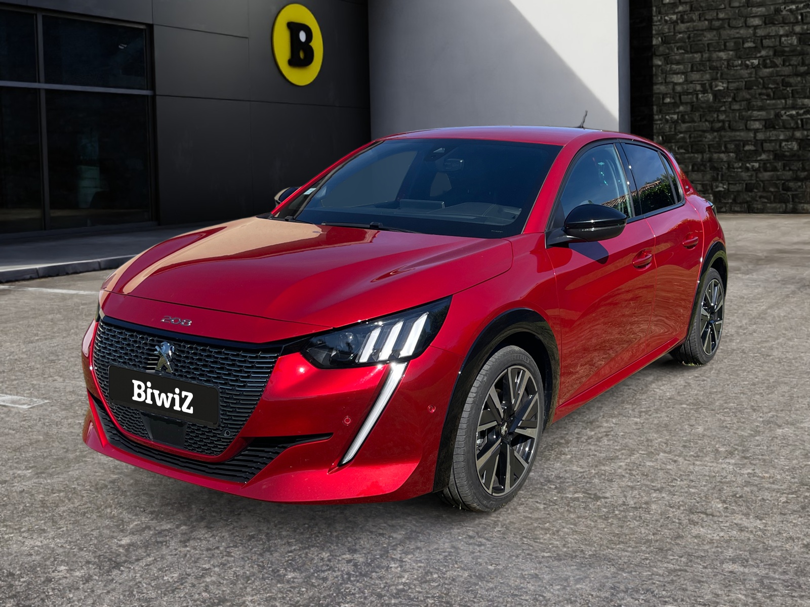 Peugeot 208 1.2 Pt 130 ch Gt Eat