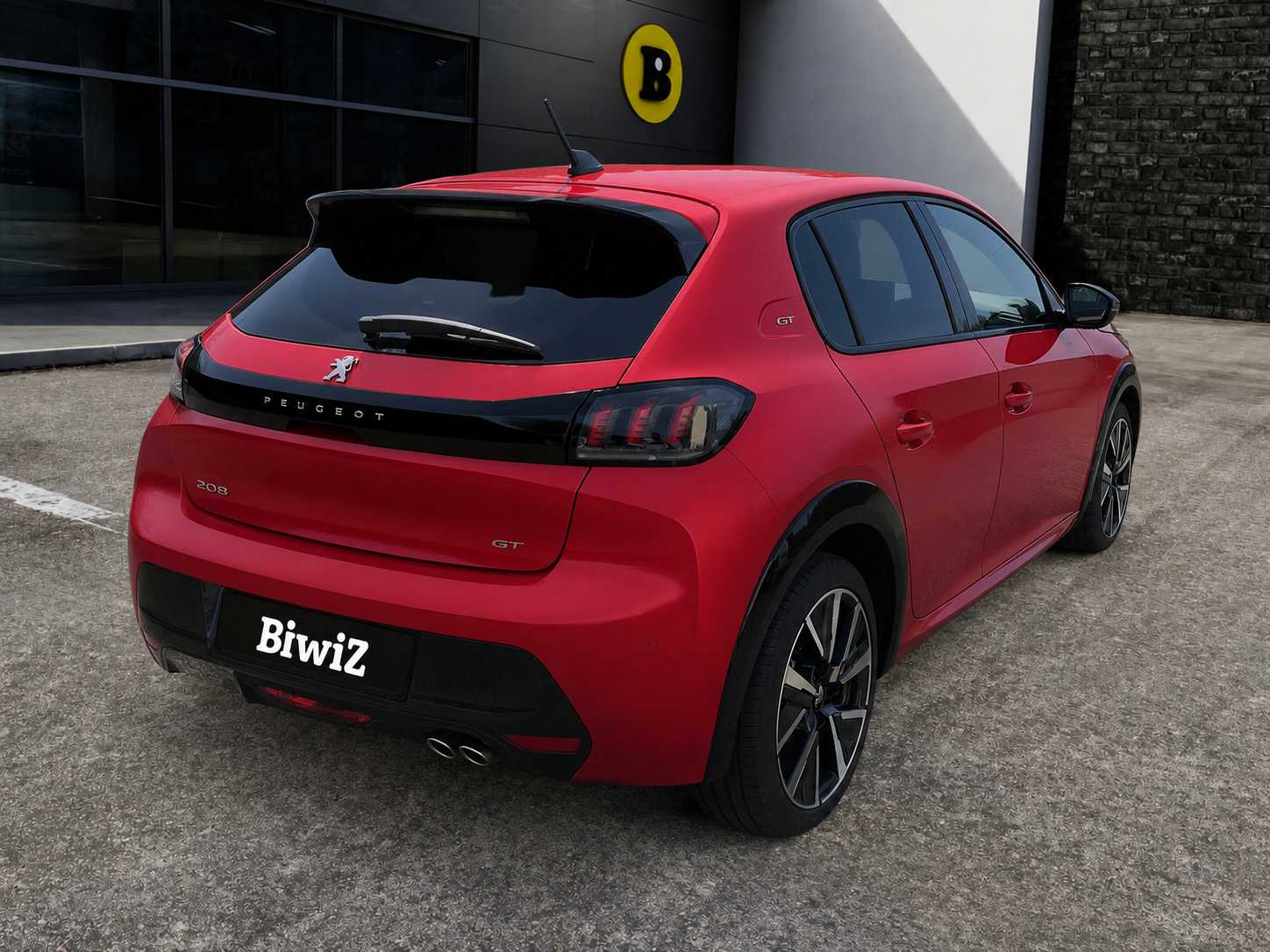Peugeot 208 4