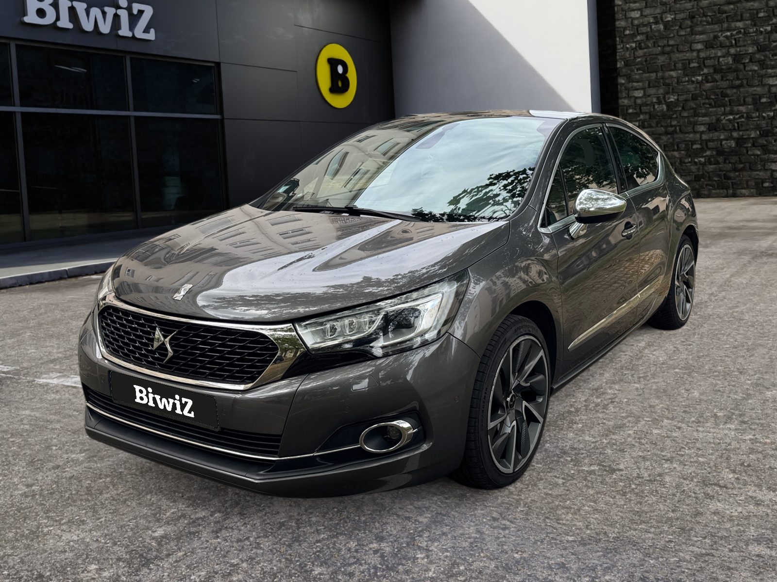 Ds Automobiles Ds 4 2.0 Bluehdi 180 ch Sport Chic Eat6