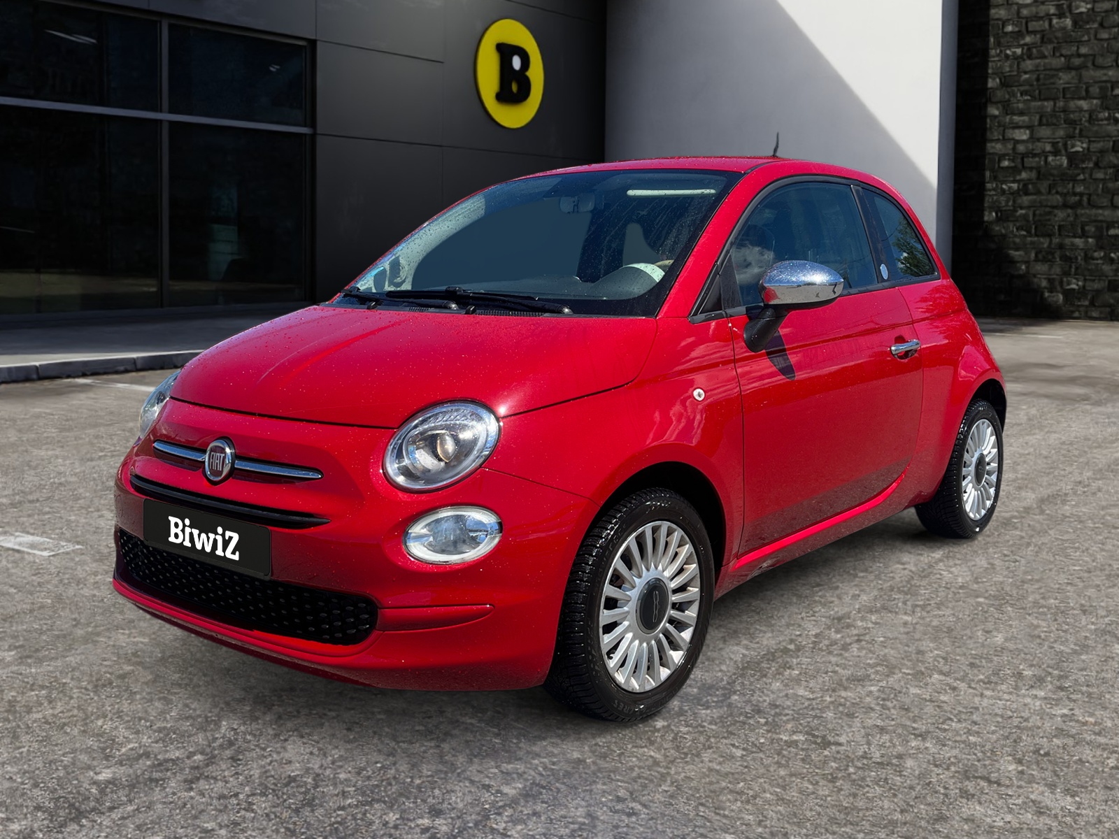 Fiat 500 1.2 70 ch Mirror