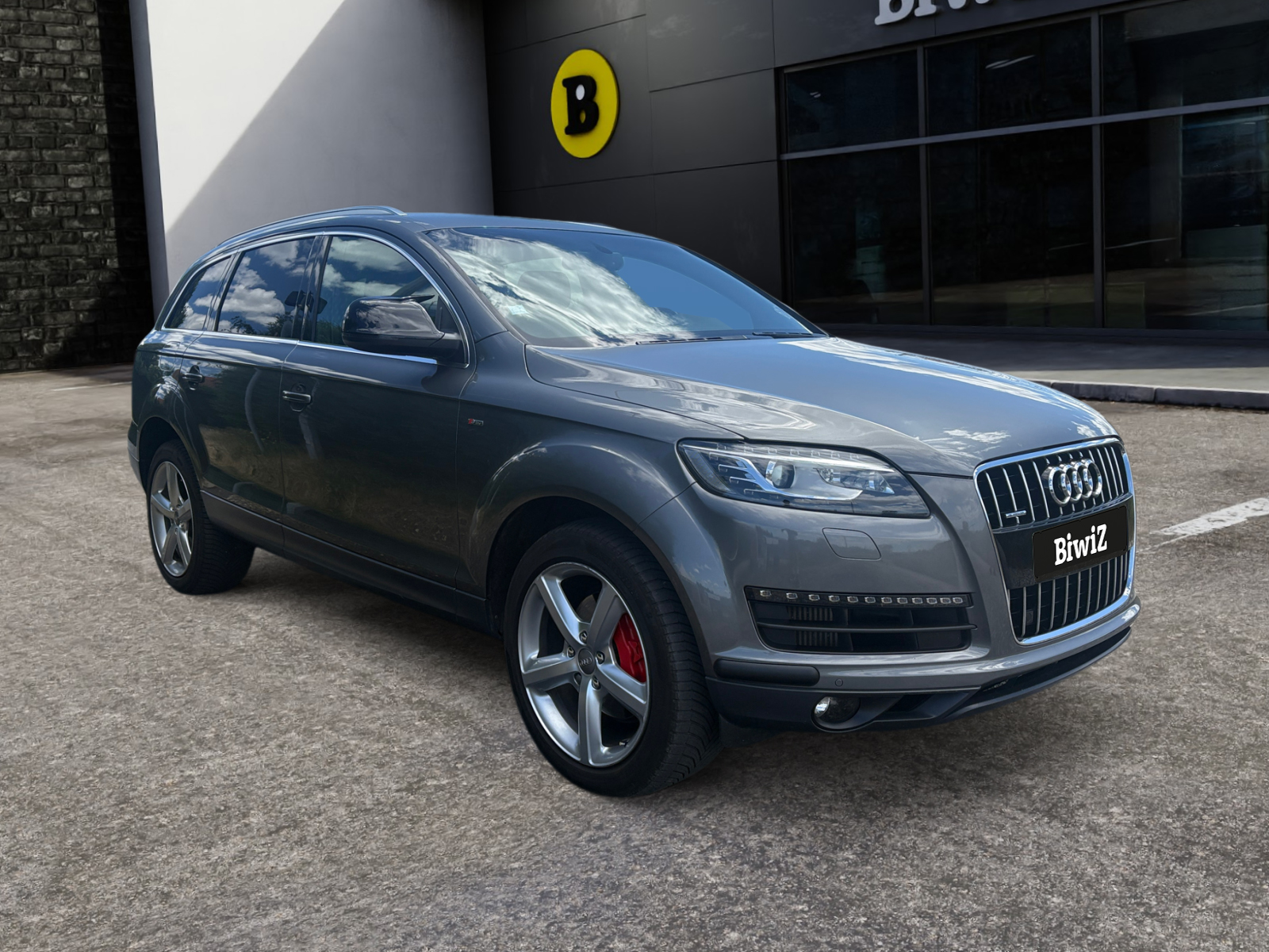 Audi Q7 6