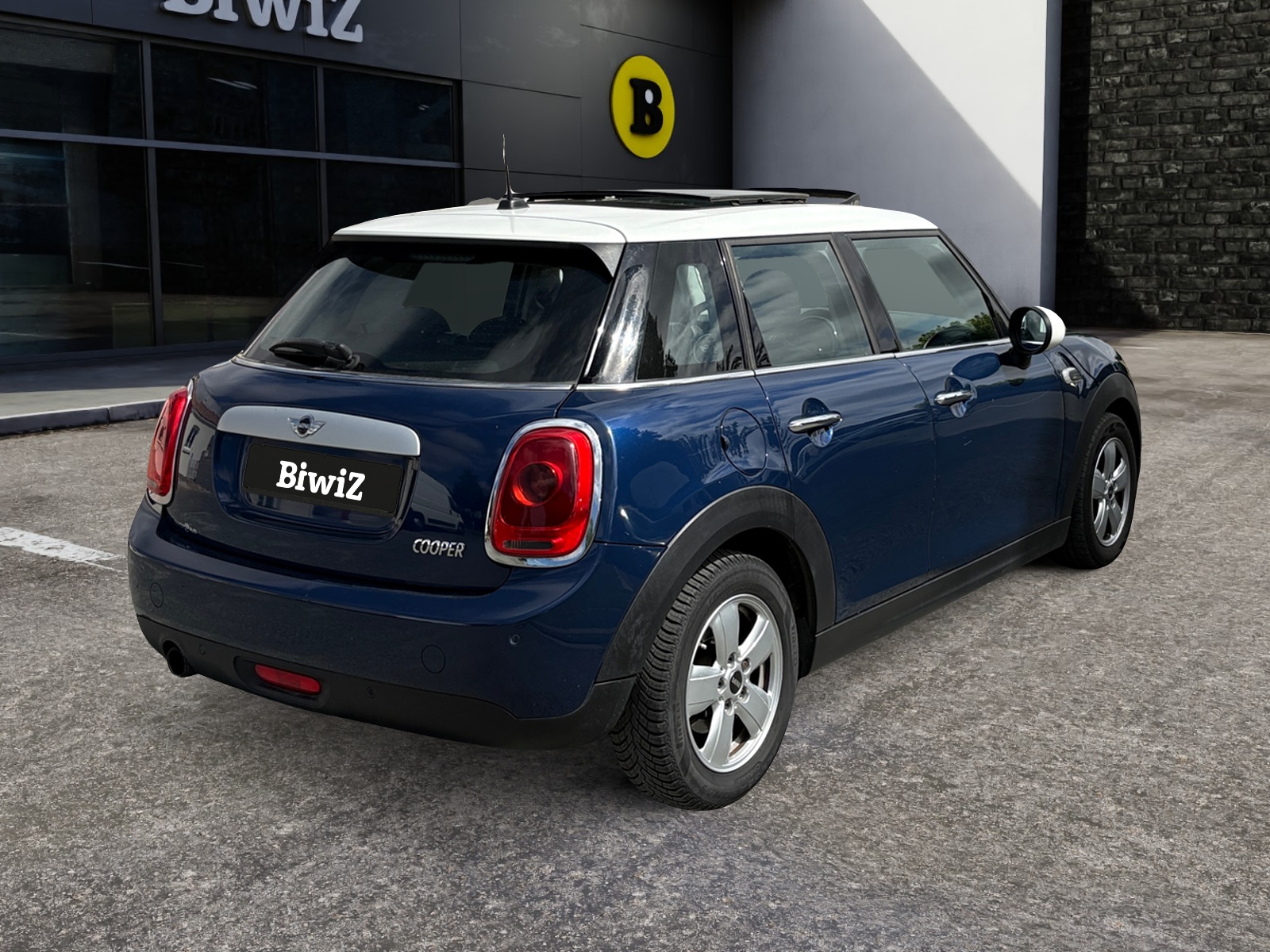 Mini Cooper 4