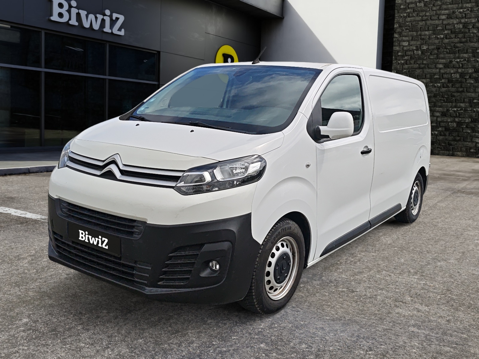 Citroen Jumpy Fourgon 1.6 Bluehdi 115 ch M L2 Business