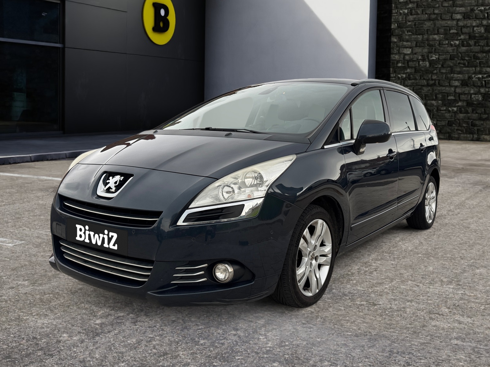 Peugeot 5008 1.6 HDI 115 ch ALLURE