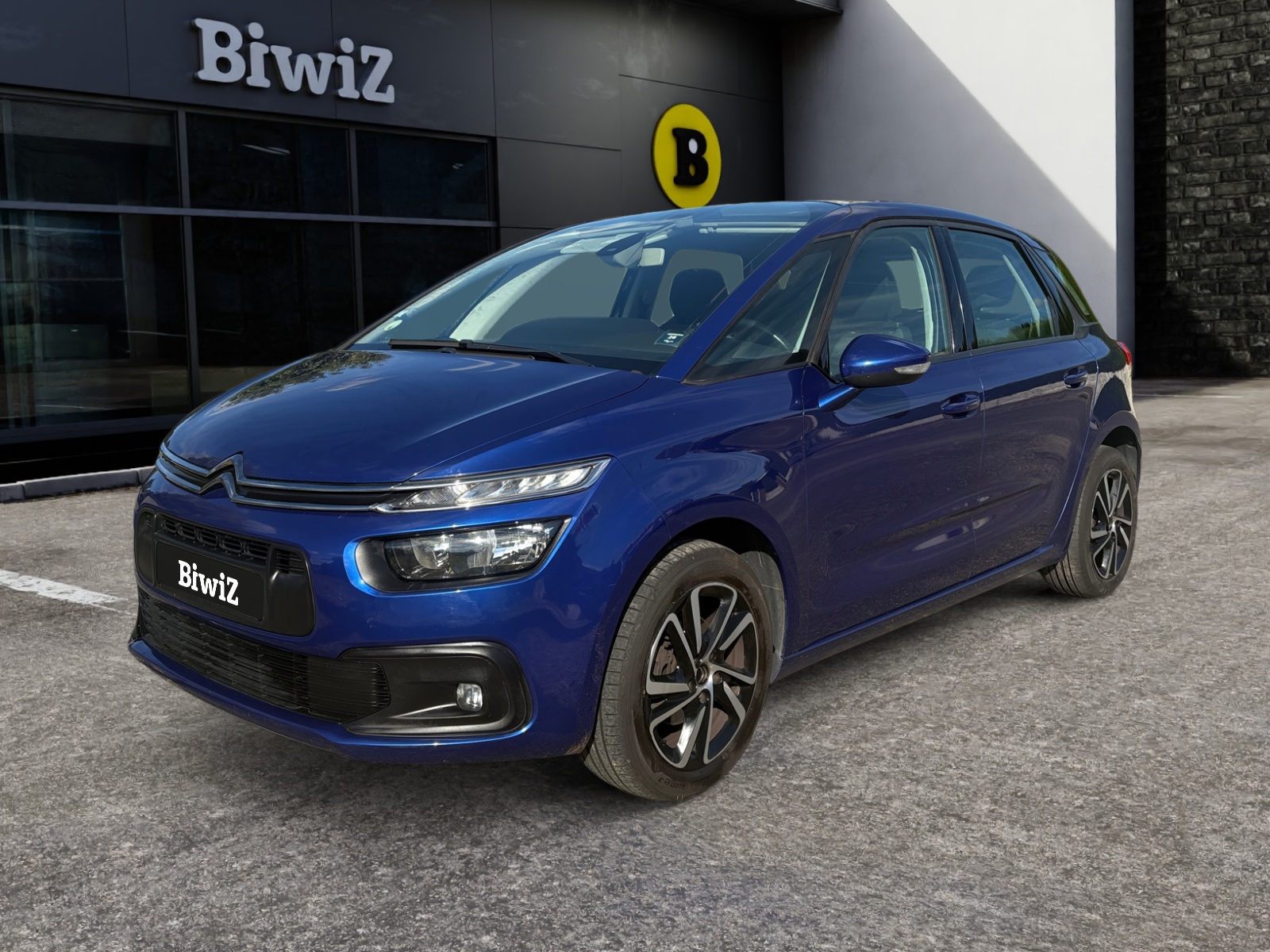 Citroen C4 Picasso 1.6 Bluehdi 120 ch Business Eat6