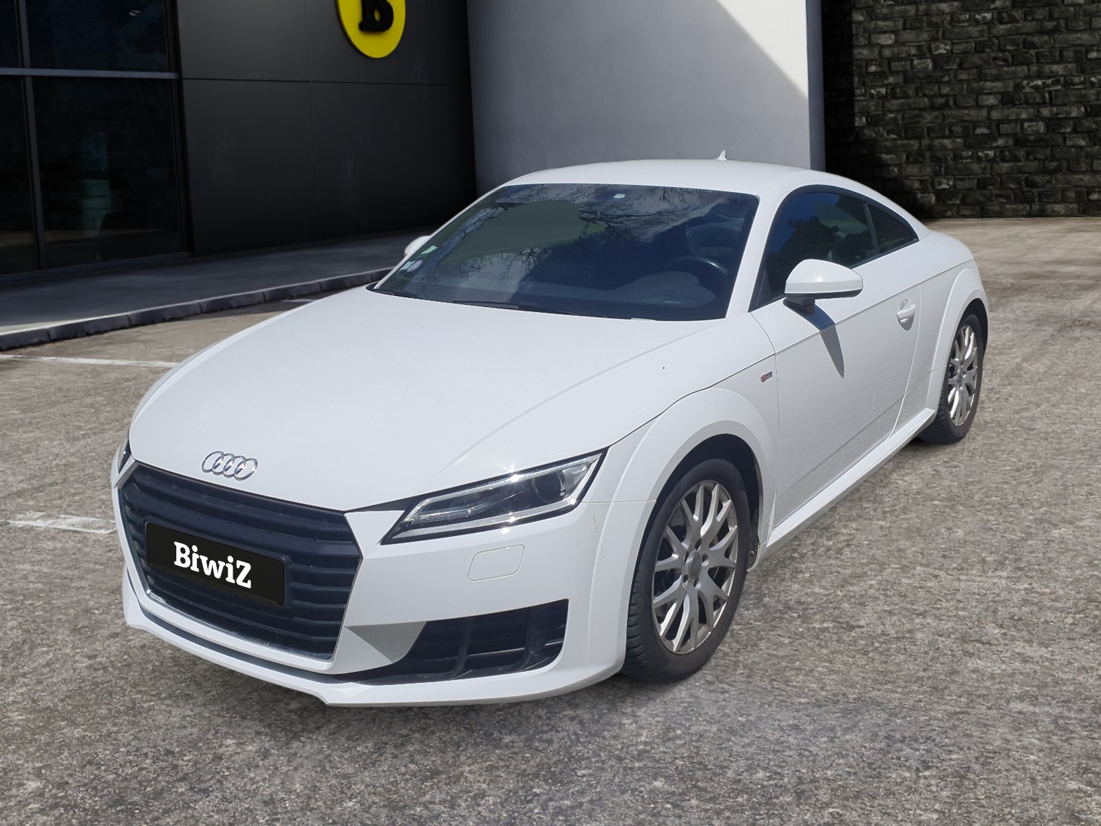Audi Tt Coupe 1.8 Tfsi 180 ch S-line S-tronic