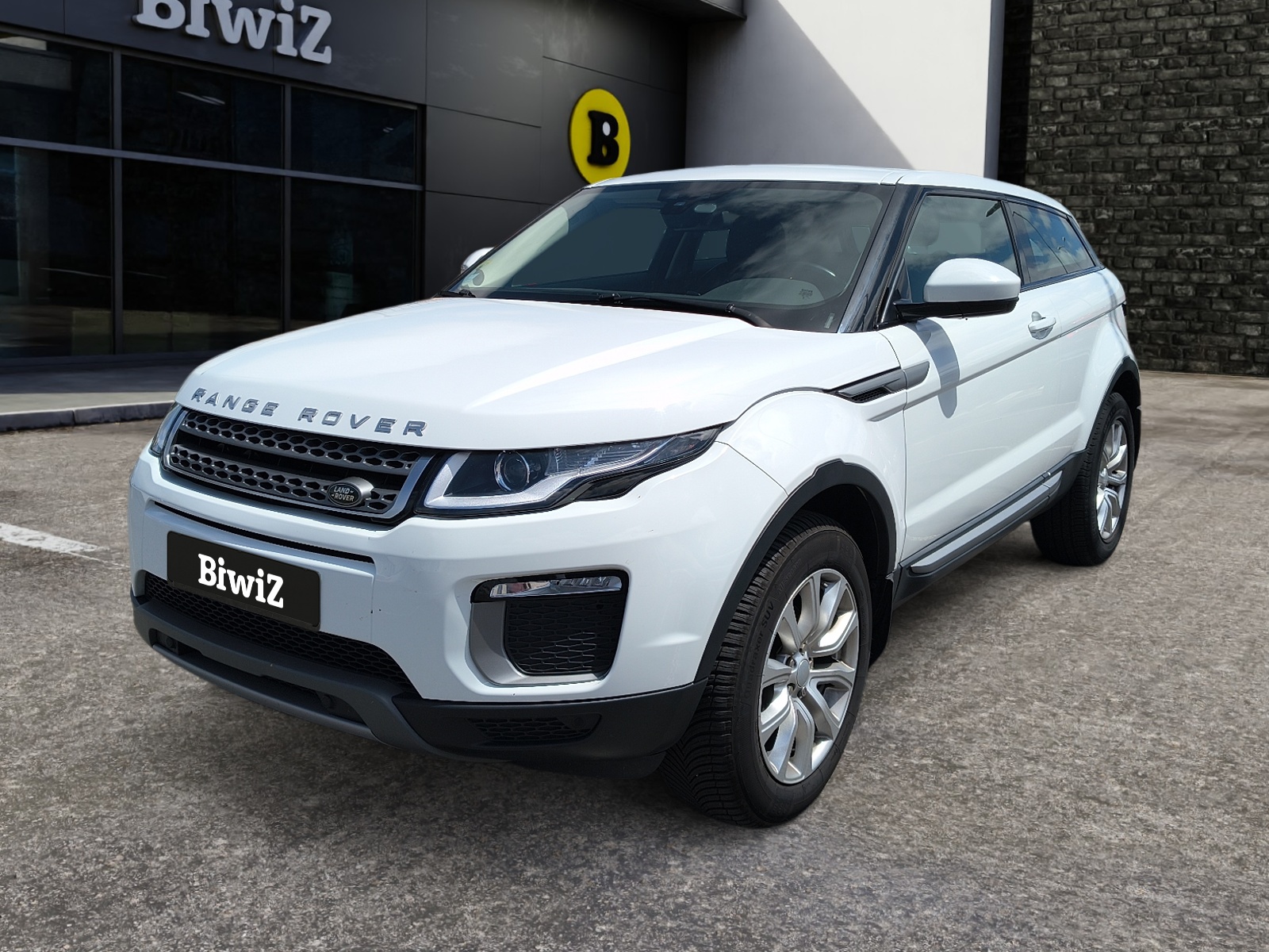 Land Rover Range Rover Evoque 2.0 Ed4 150 ch SE 2wd