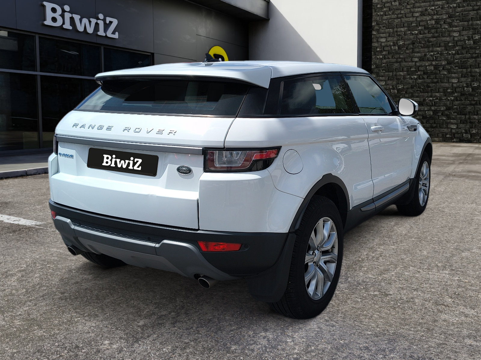 Land Rover Range Rover Evoque 4