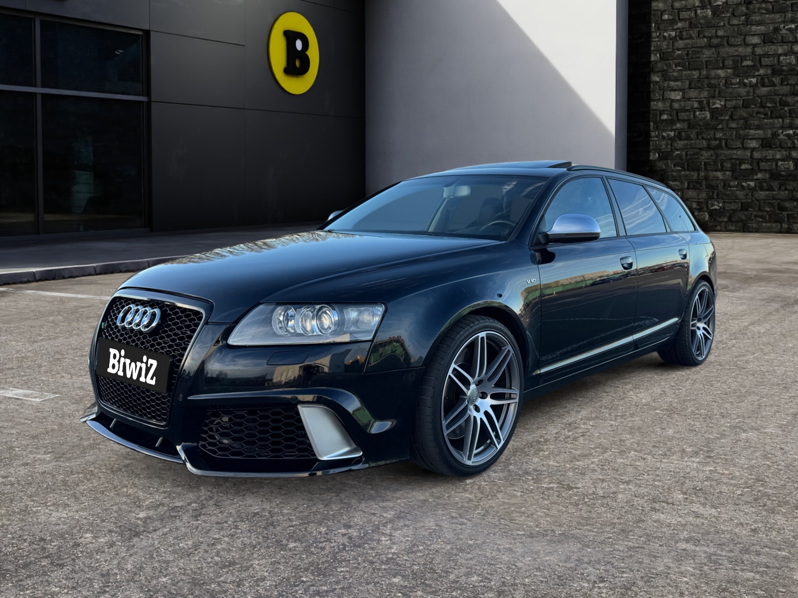 Audi S6 AVANT 5.2 435 ch Exclusive Quattro Tiptronic