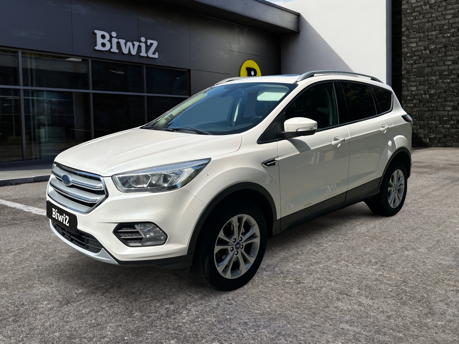 Ford Kuga 2.0 Tdci 150 ch Titanium