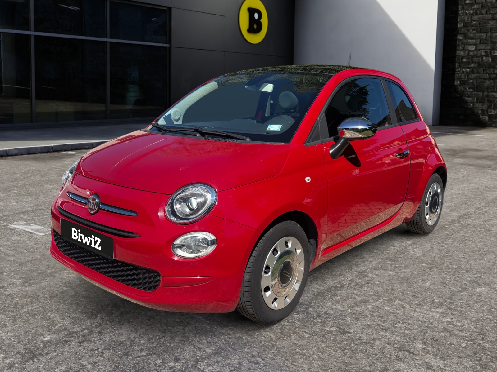 Fiat 500 1.2 69 ch Pack Pop Star