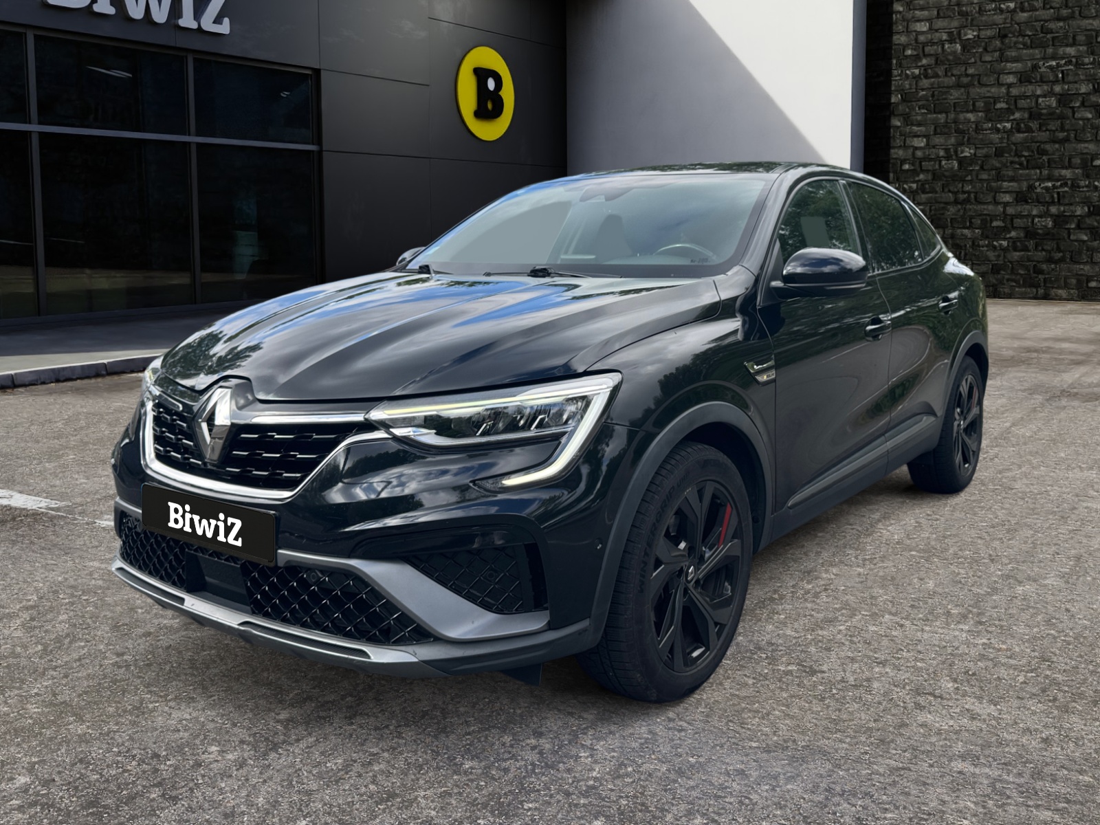Renault Arkana 1.6 E-tech 145 ch Hybrid RS Line