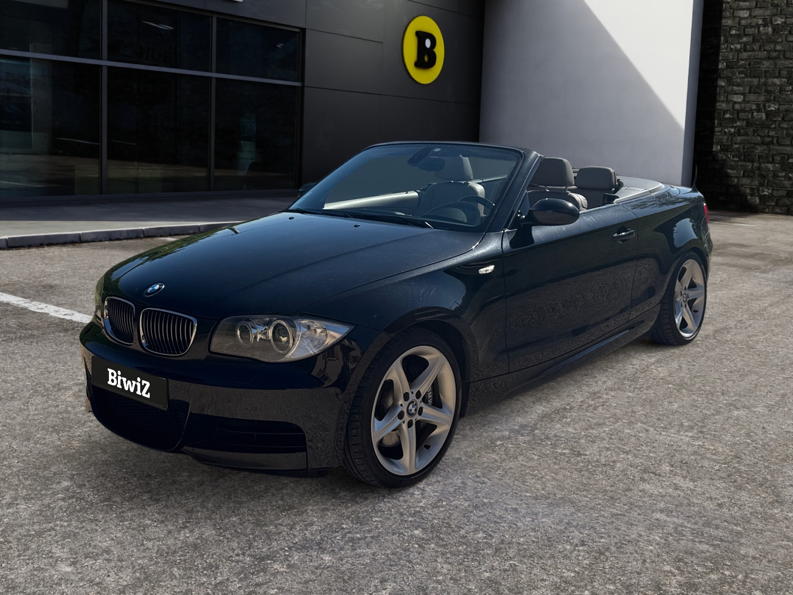 Bmw Serie 1 Cabriolet 3.0 135i 305 ch Luxe