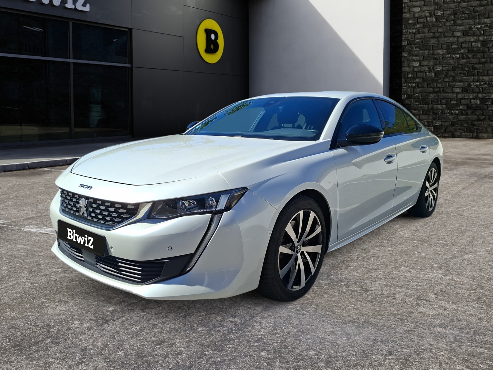 Peugeot 508 II 1.6 225 ch Hybrid Phev 12.4kwh Gt Pack E-eat Bva