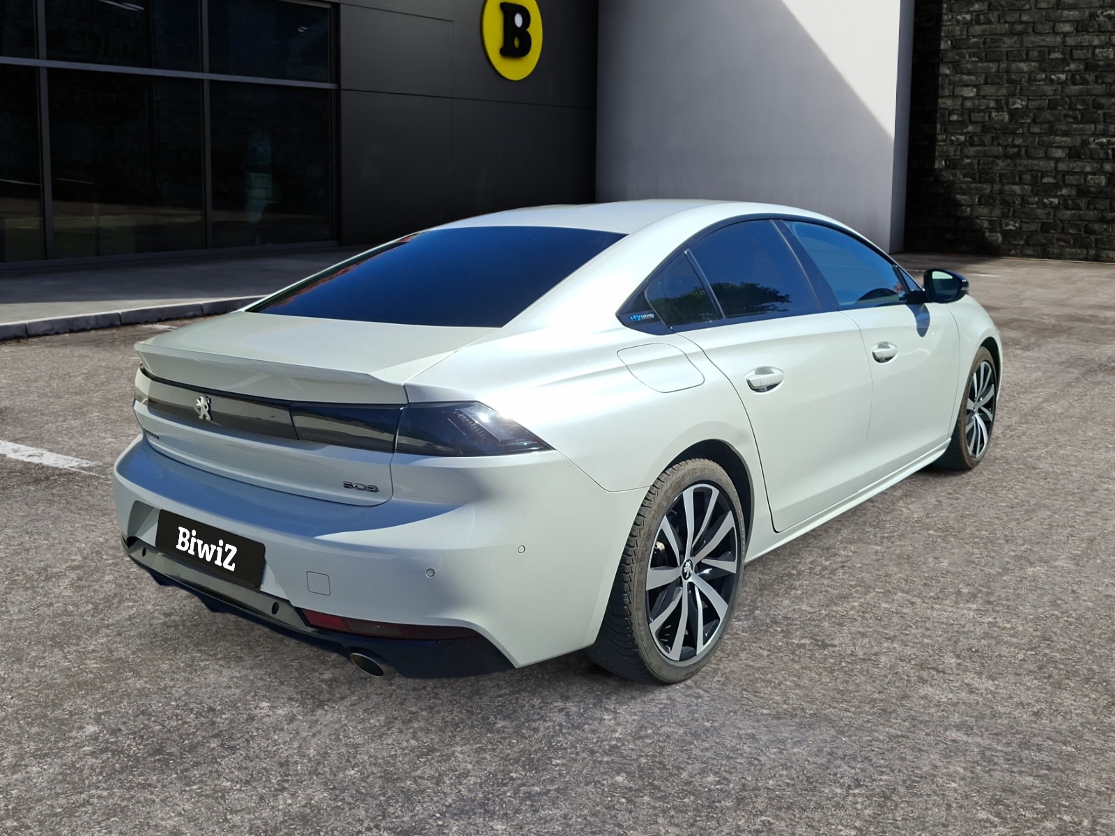 Peugeot 508 4