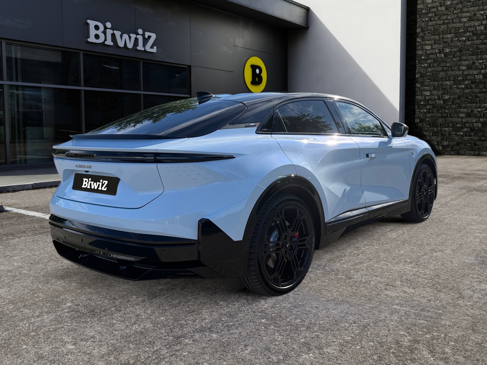 Alpine A390 4