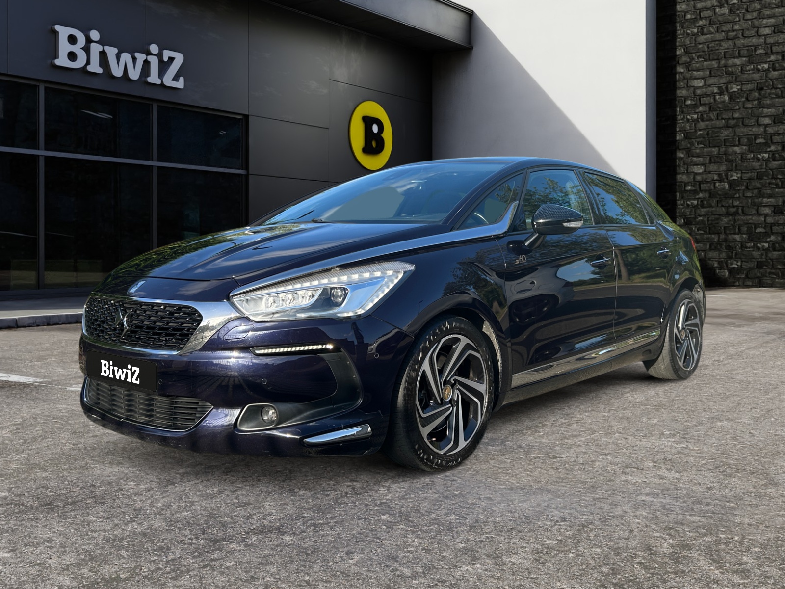 Ds Automobiles Ds 5 60e Anniversaire 2.0 BlueHDI 180 ch EAT6