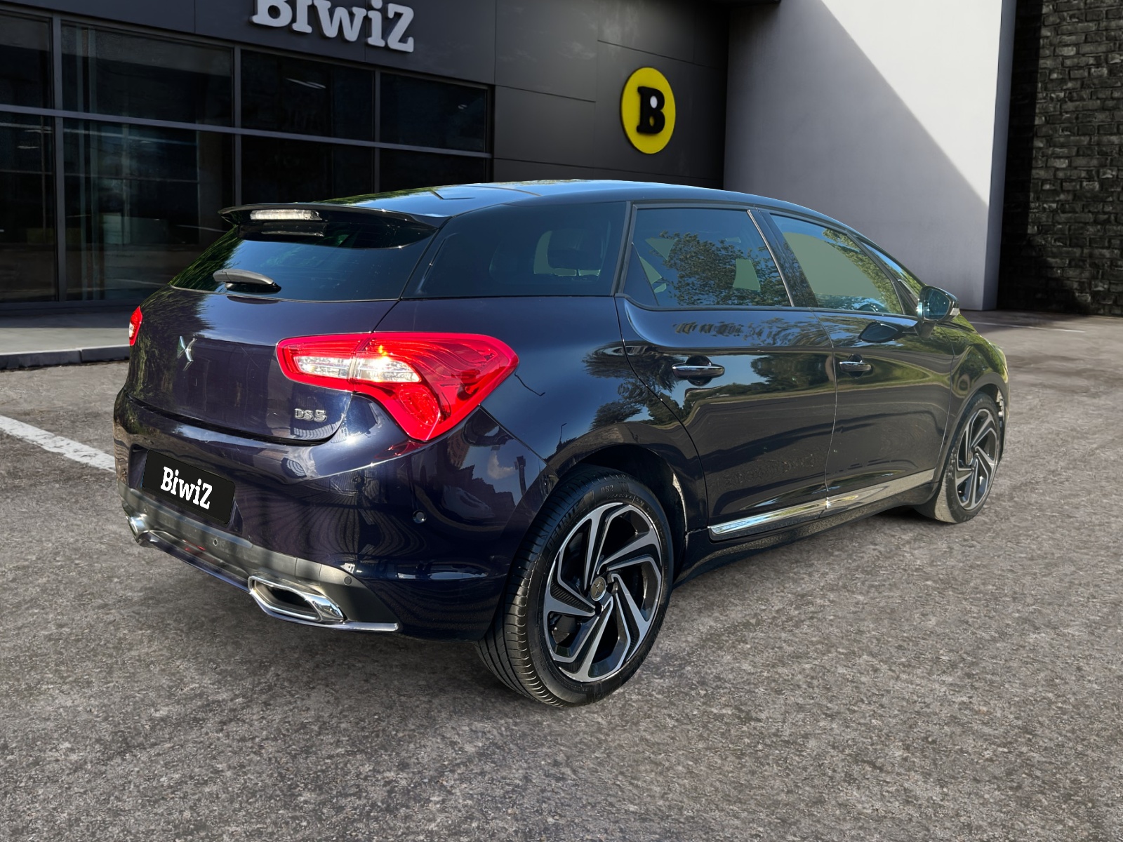 Ds Automobiles Ds 5 4