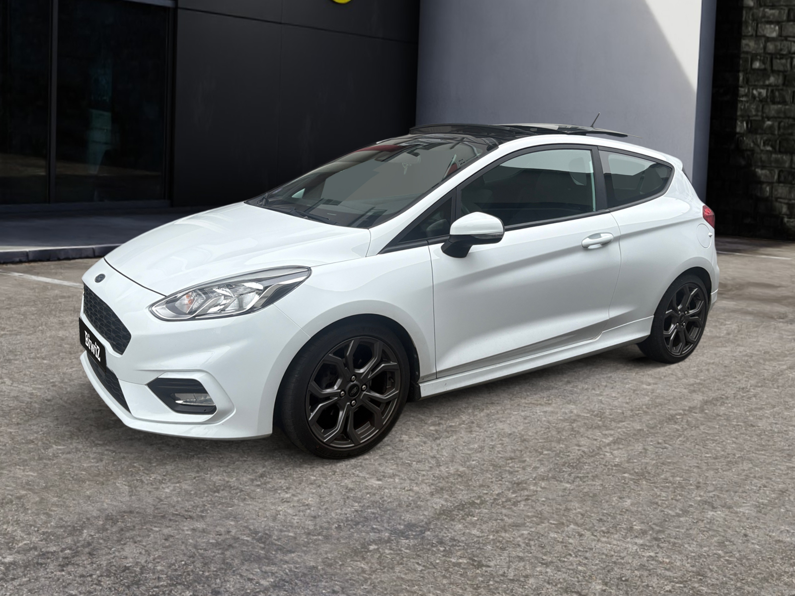 Ford Fiesta 1.0 Scti 140 Ch St Sport Red/ Toit ouvrant/carpley/