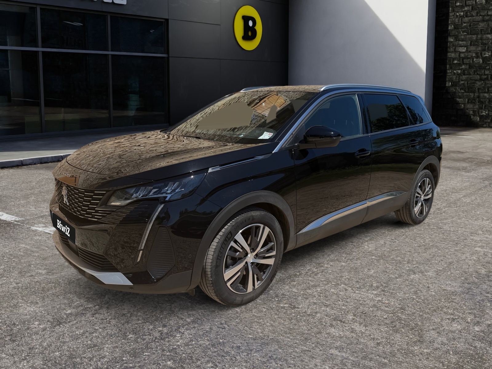 Peugeot 5008 Generation-ii 1.2 135 ch Mhev Hybrid 48volt Allure Pack E-dcs6 Bva