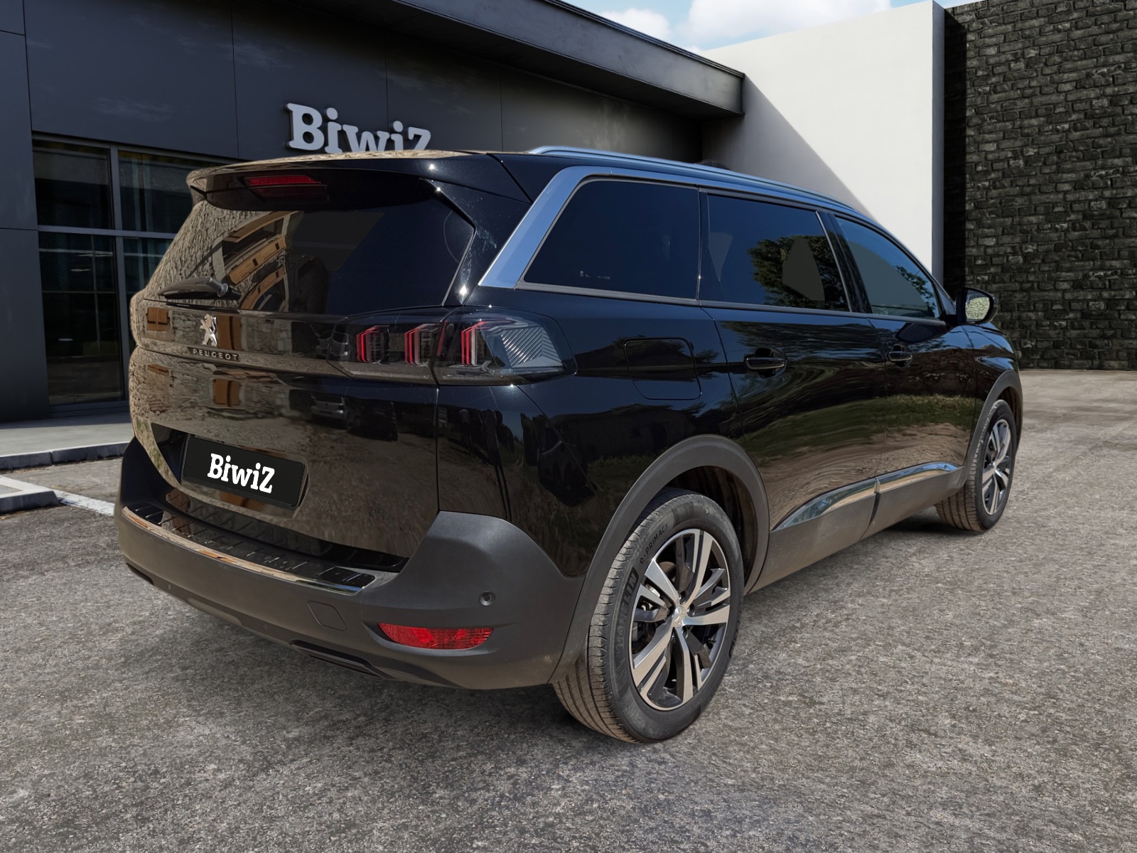 Peugeot 5008 4