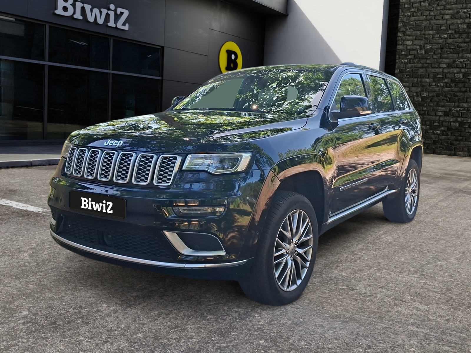Jeep Grand Cherokee 3.0 Crd 250 Summit Signature Awd Bva