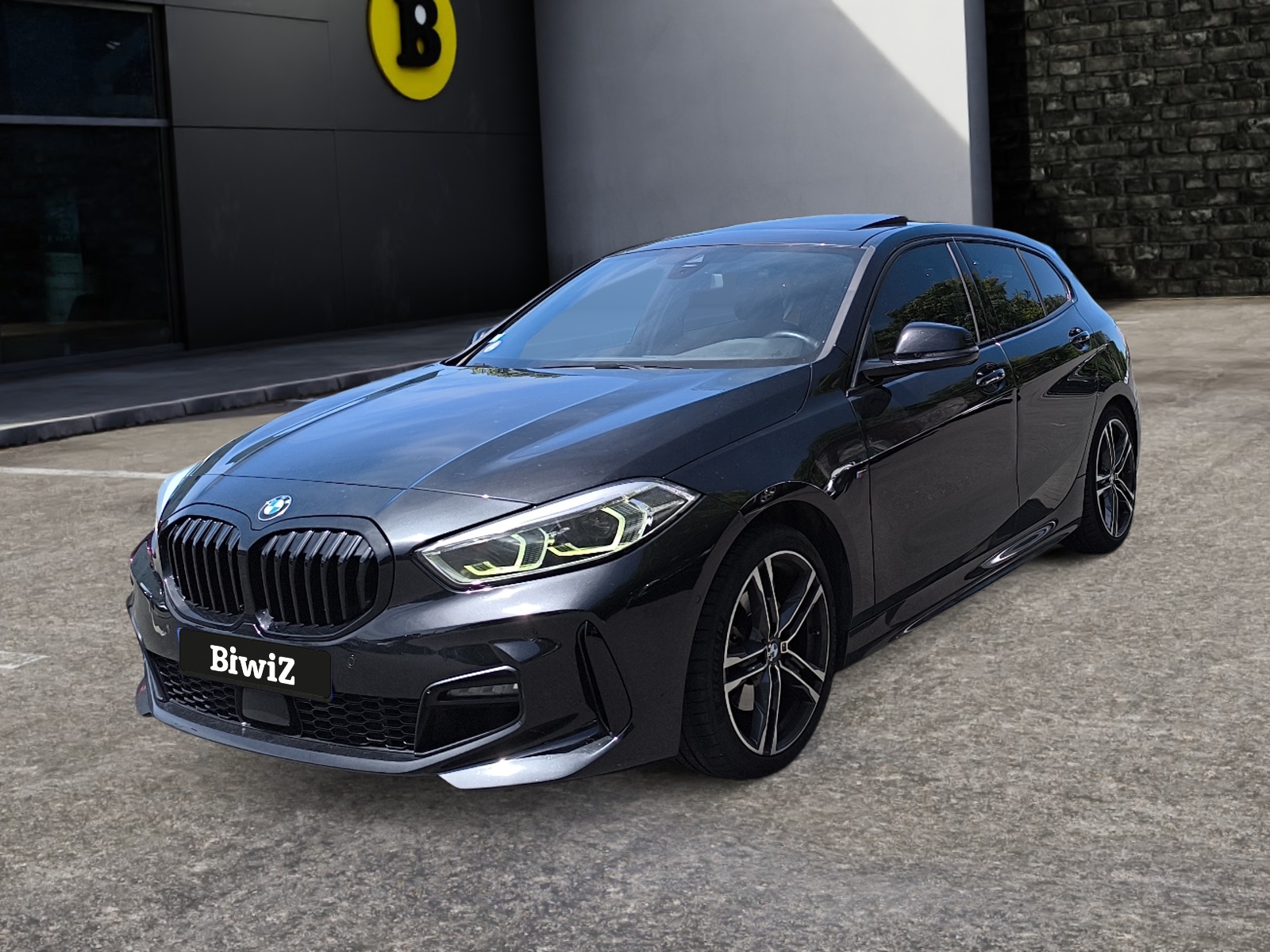 Bmw Serie 1 1.5 118 I 140 ch M-sport Dkg Bva