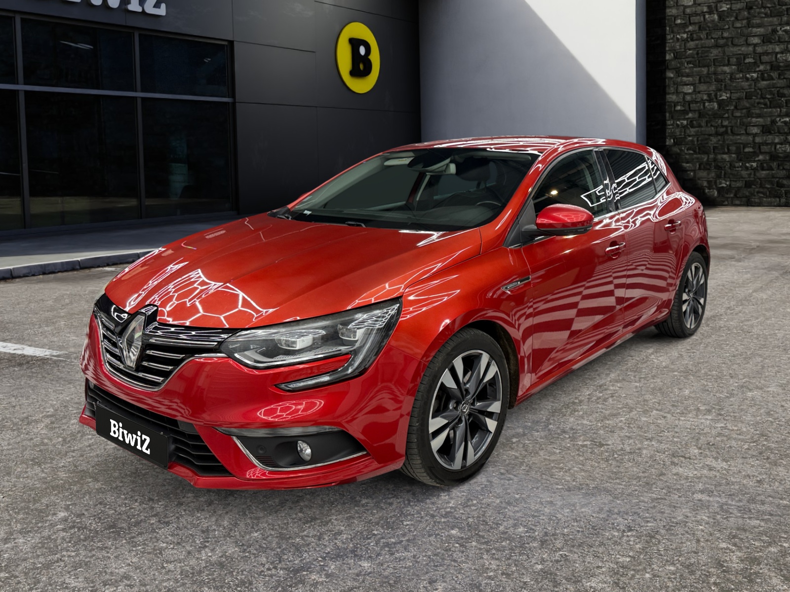 Renault Megane 1.6 Dci 165 Energy Intens Edc Bva