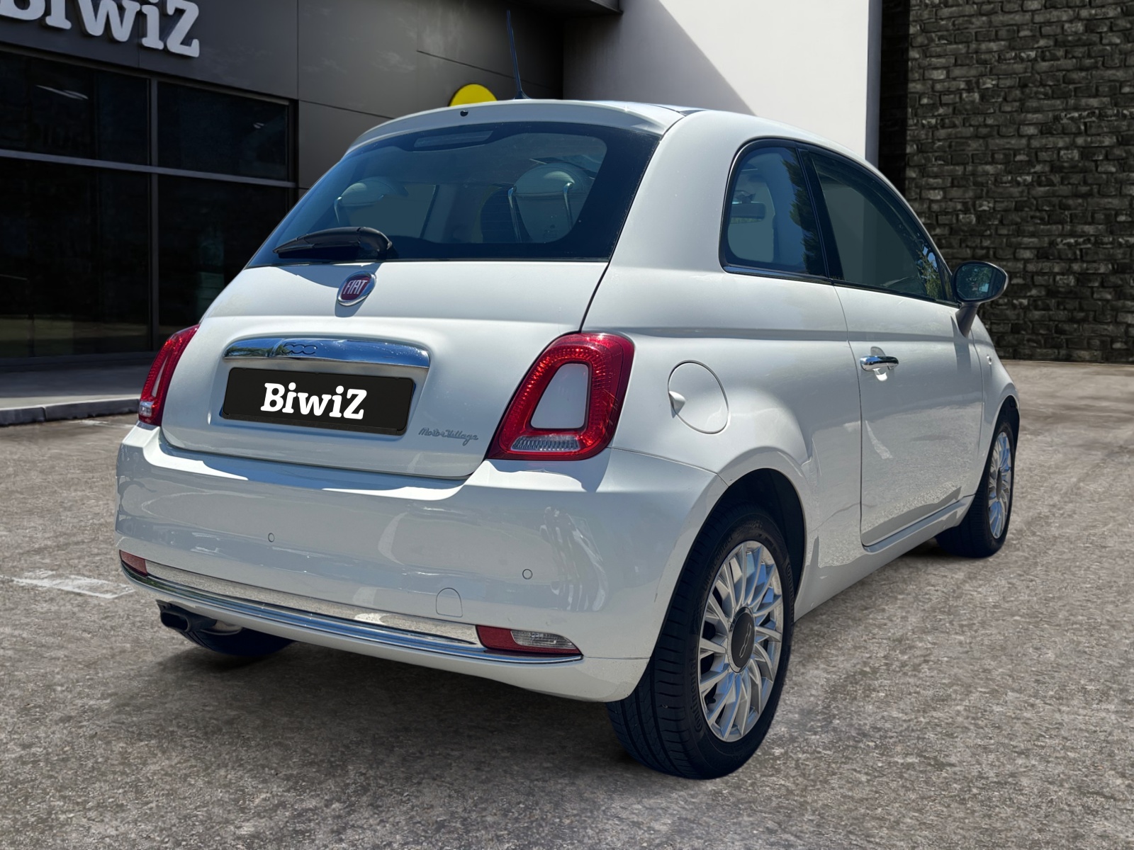 Fiat 500 4