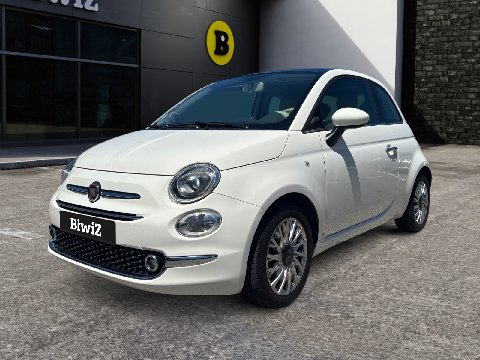 Fiat 500 Finition Lounge 69 ch Toit Panoramique