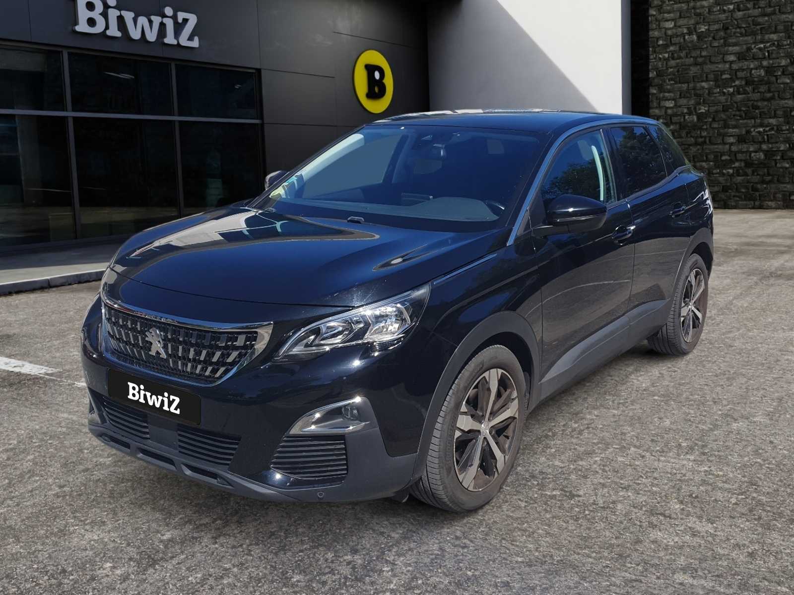 Peugeot 3008 Generation-ii 1.5 Bluehdi 130 ch Active Start-stop