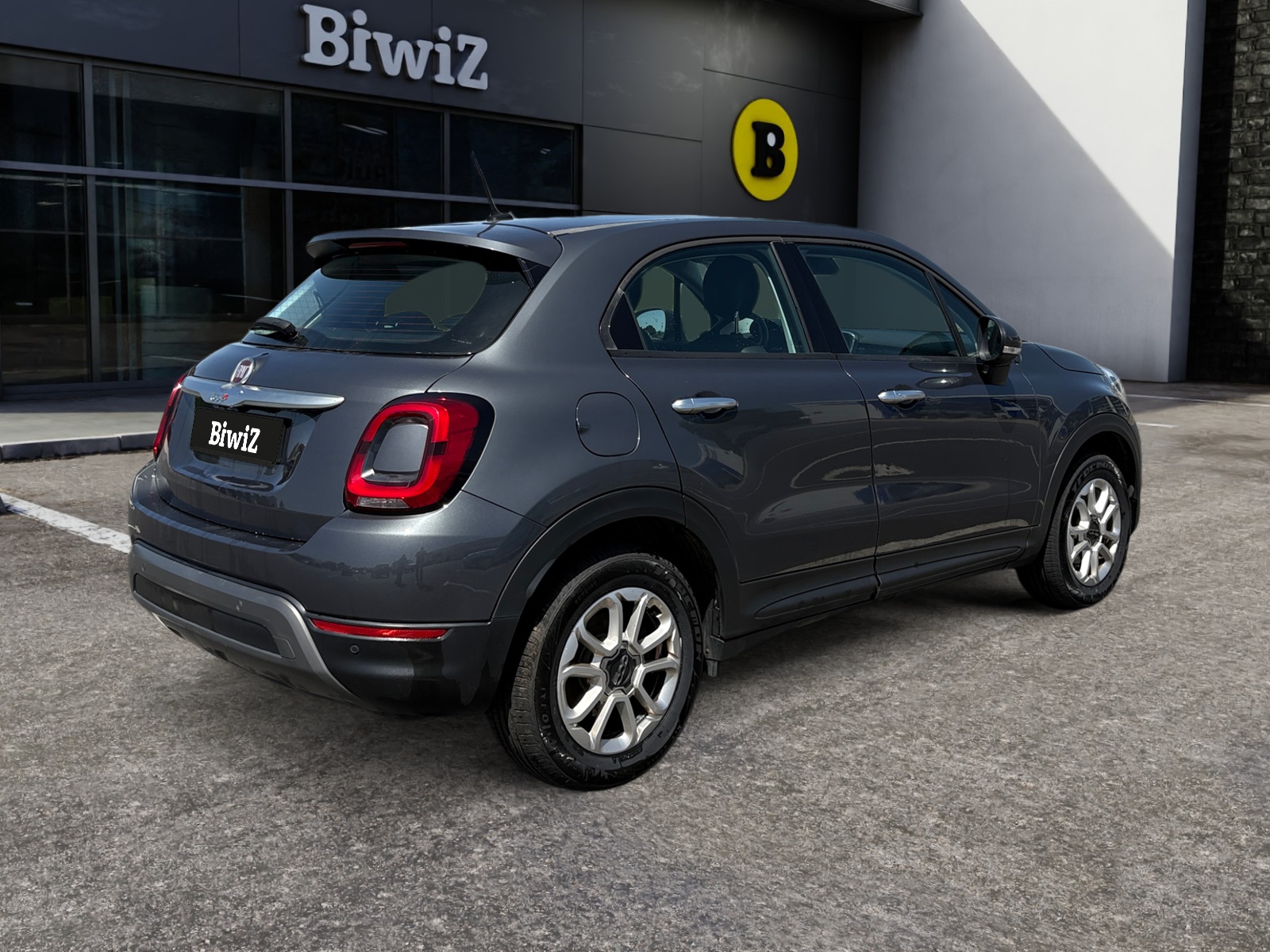 Fiat 500X 4