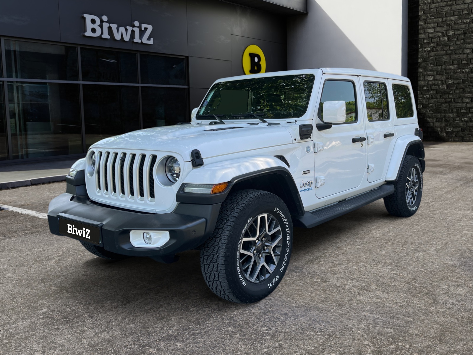 Jeep Wrangler 2.0 T 380h 270 ch 4xe Hybrid Phev 17.3kwh Unlimited Overland Awd