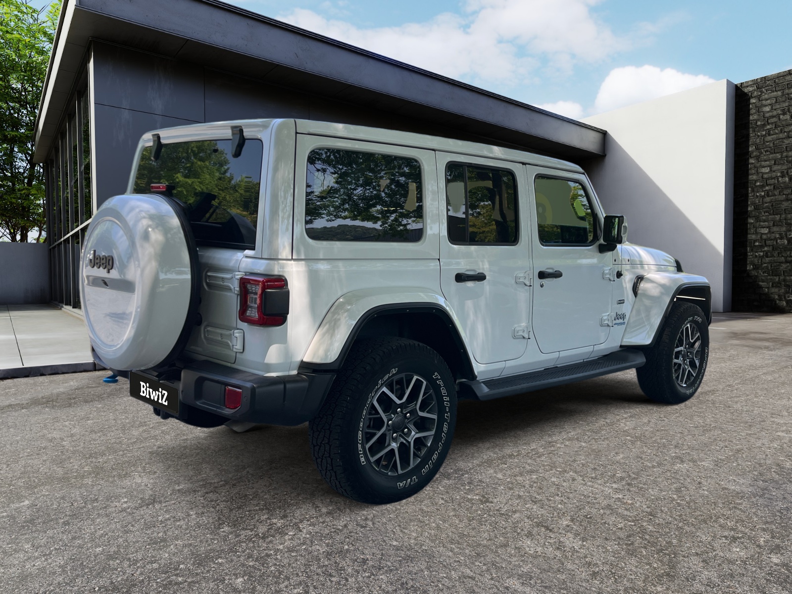 Jeep Wrangler 4