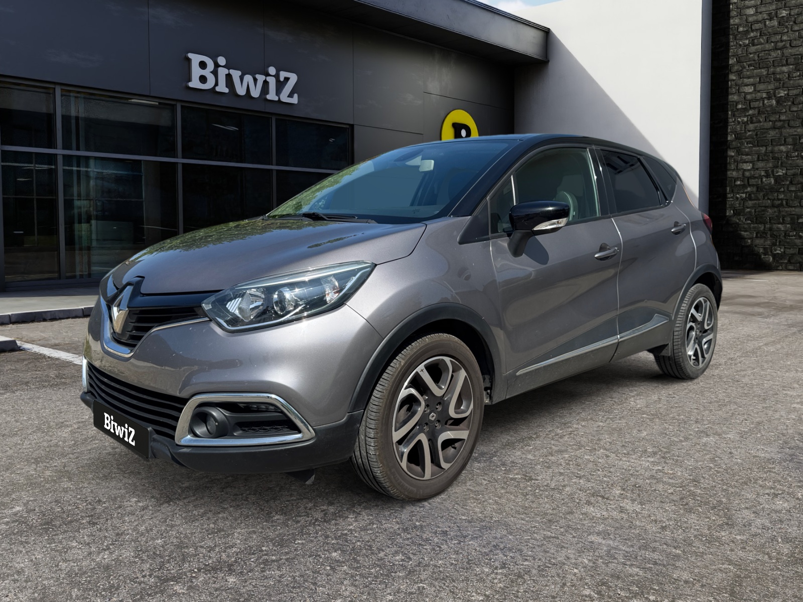 Renault Captur 1.5 Dci 90 ch Energy Intens Edc Bva