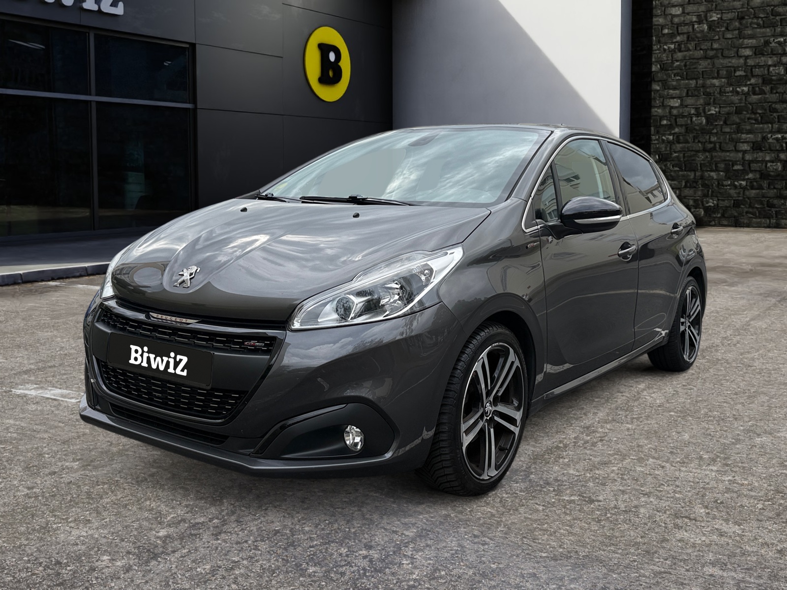 Peugeot 208 1.5 Bluehdi 100 ch Gt Line BVM5