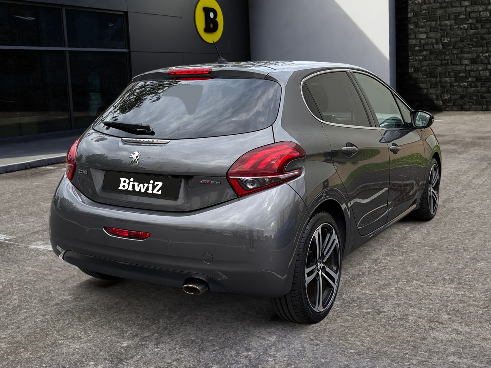 Peugeot 208 4