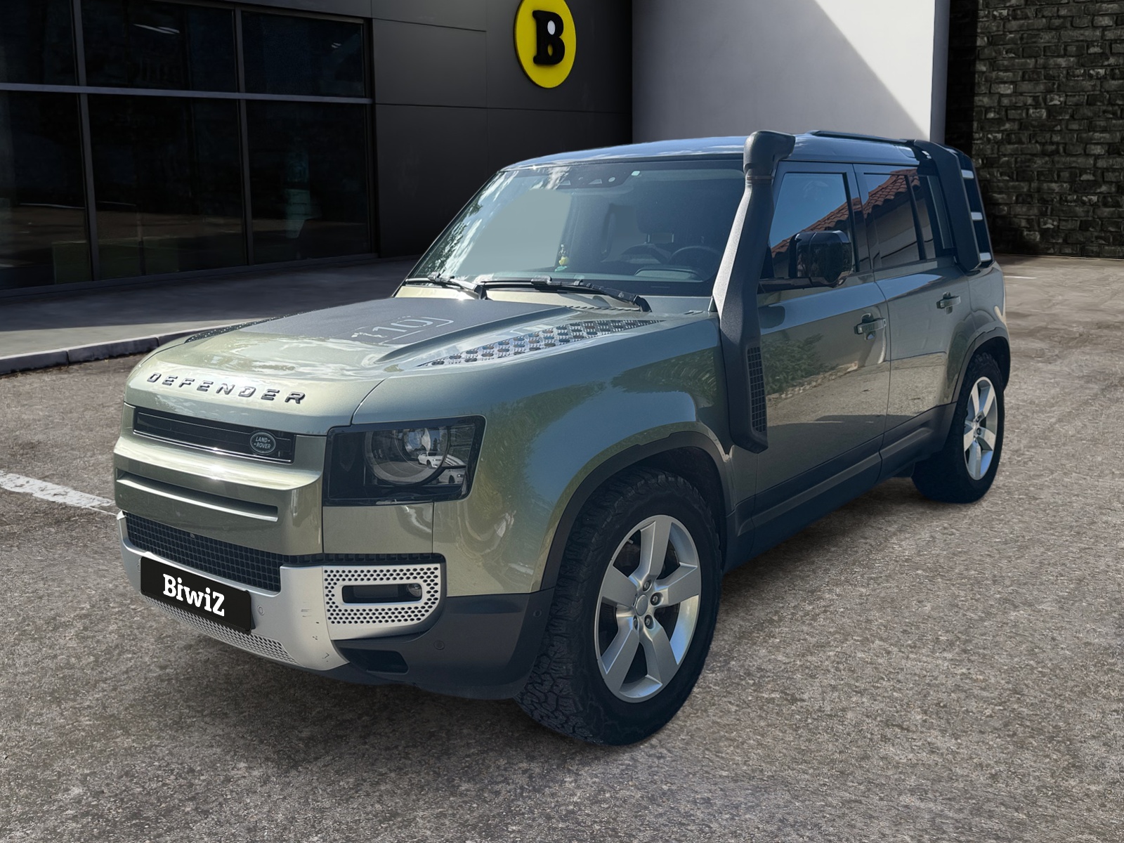 Land Rover Defender 1