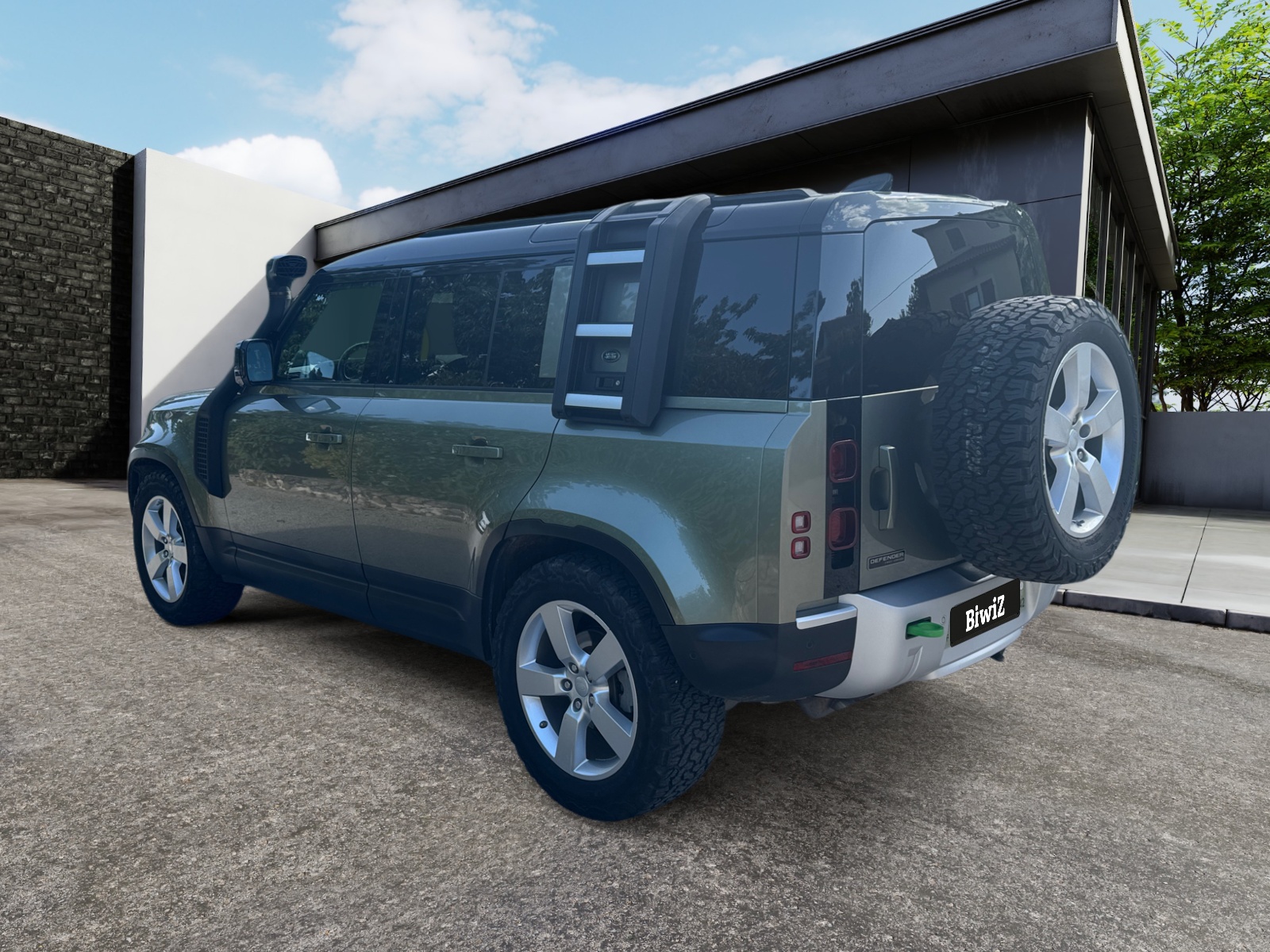 Land Rover Defender 3