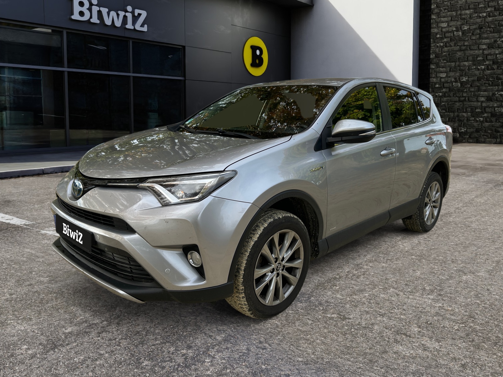 Toyota Rav-4 2.5 197 ch 155 FULL-Hybrid Dynamic Edition