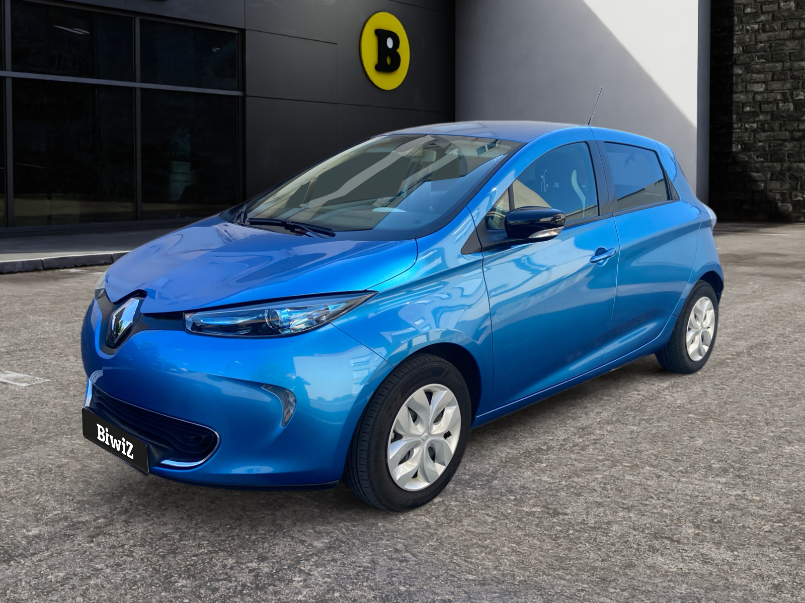 Renault Zoe R90 92 ch 40kwh Life Bva