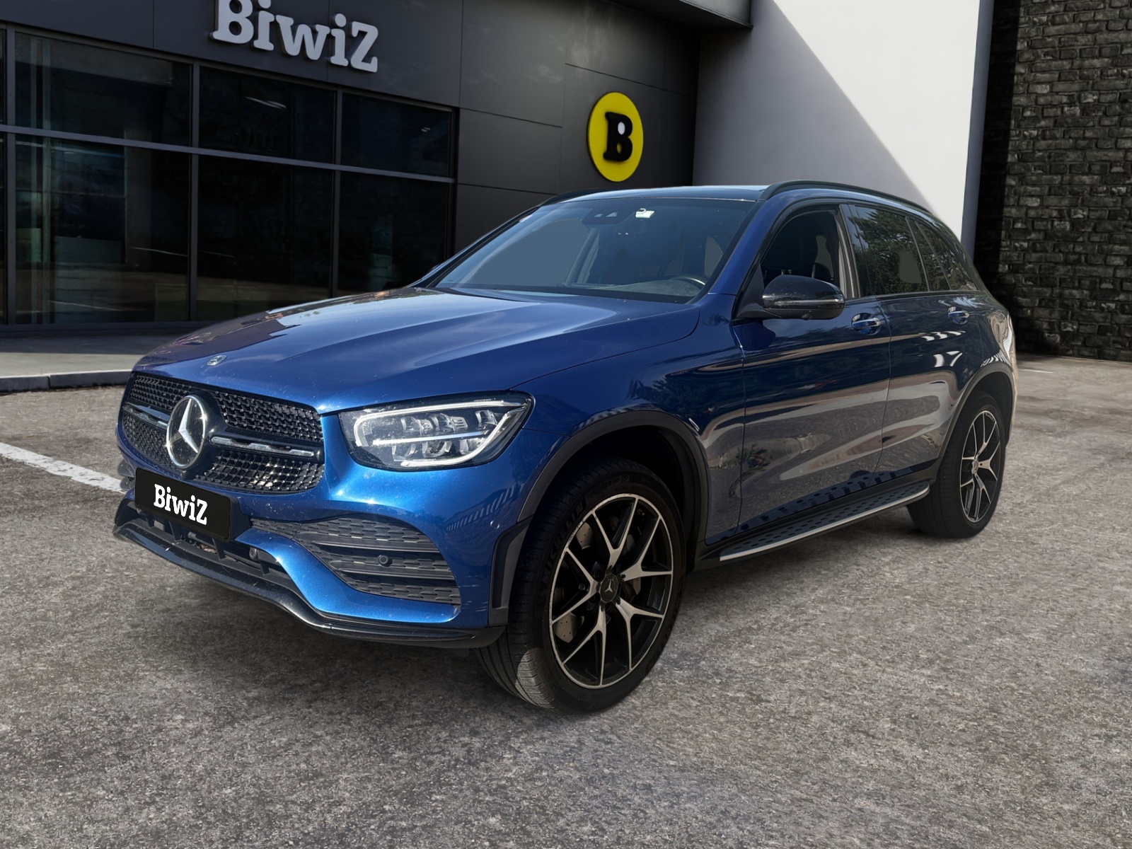 Mercedes-Benz Classe Glc 300 De Hybrid Amg Line 4matic