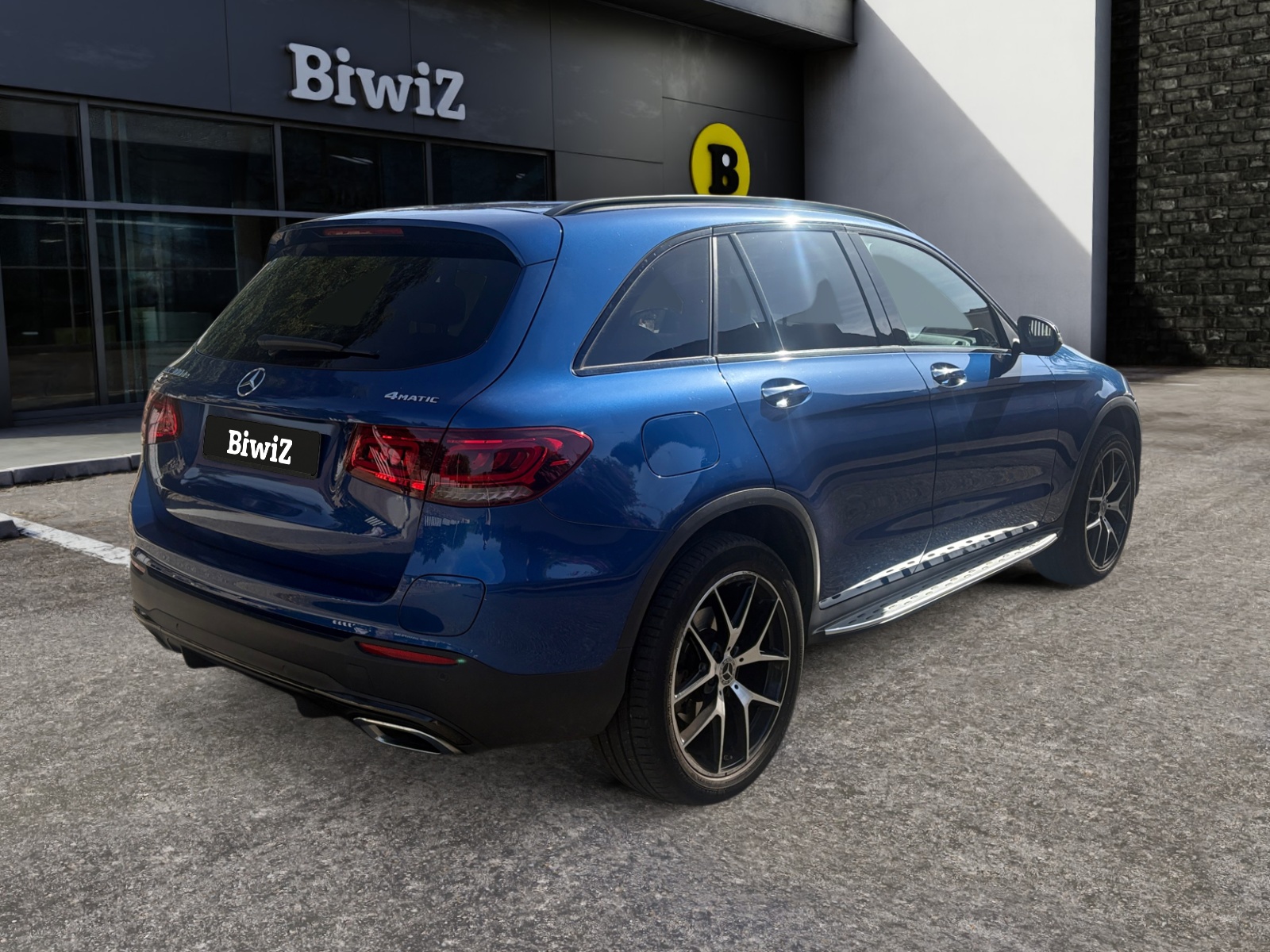 Mercedes-Benz Classe Glc 4