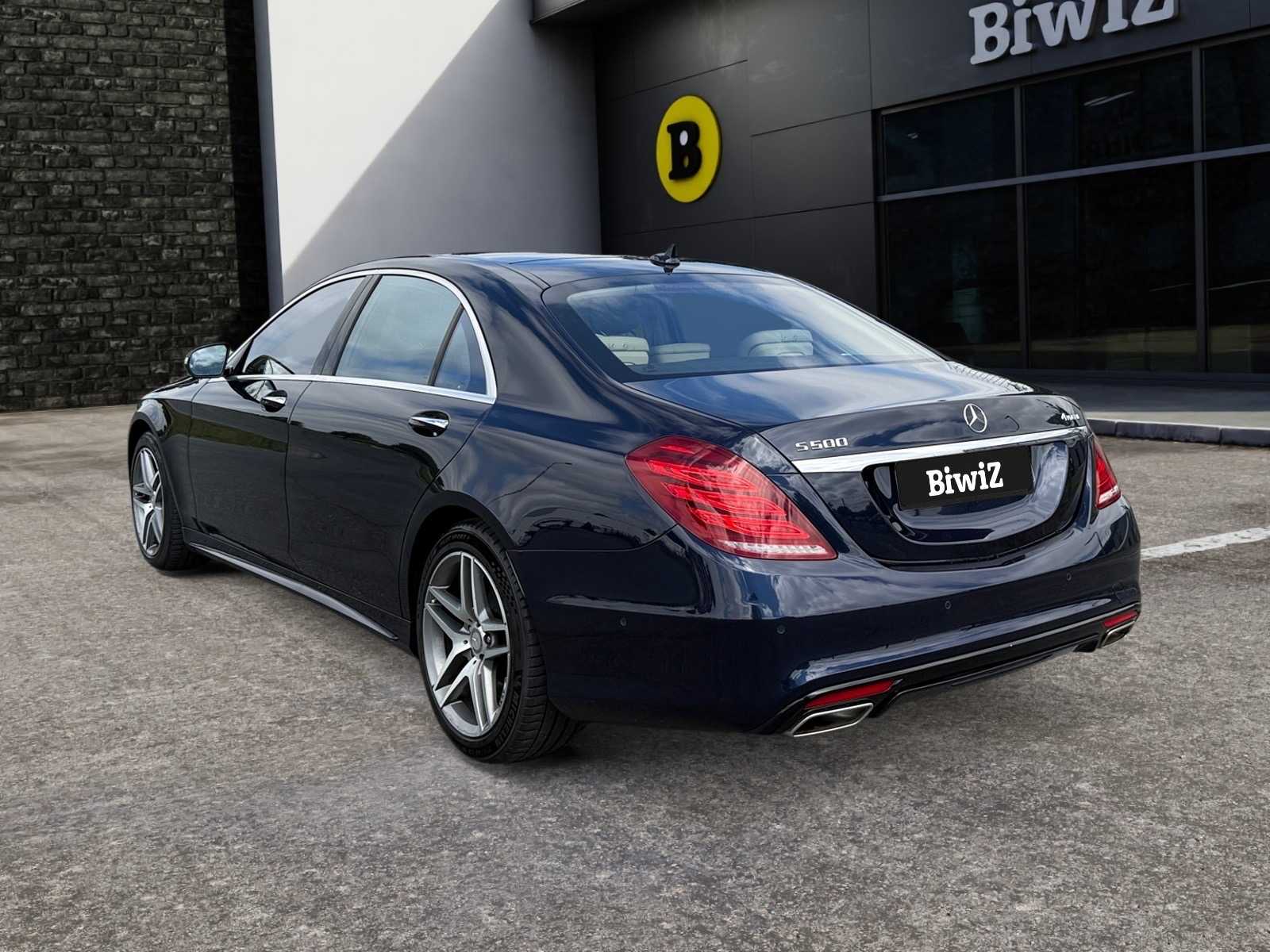 Mercedes-Benz Classe S 2