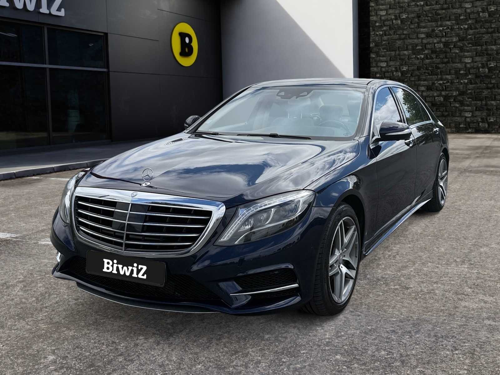 Mercedes-Benz Classe S S500 Limousine 4.7 V8 455 ch Executive 4matic Bva 7G-Tronic